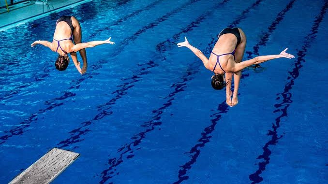 Diving